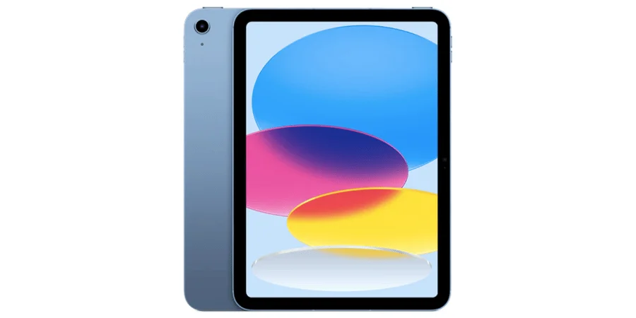 iPad 10th Generation, with a screen width of 7.07 inches, a common tech gadget.