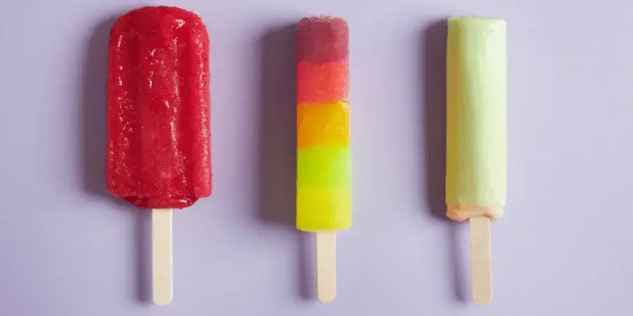 Popsicle sticks, typically 4.5 inches long, handy for quick size estimates.