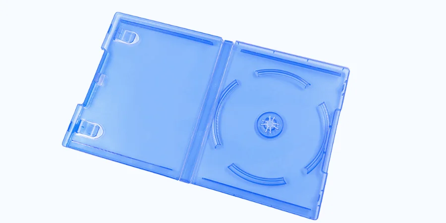 Two and a half PS4 disk cases stacked to show 18 inches.