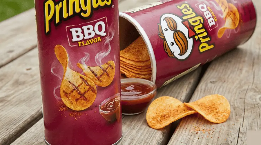 BBQ Flavor Pringles