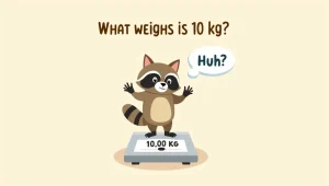 Things That Weigh 10 Kgs