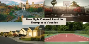 How Big is 10 Acres? Real-Life Examples to Visualize